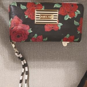 Betsey johnson wallet/ wristlet